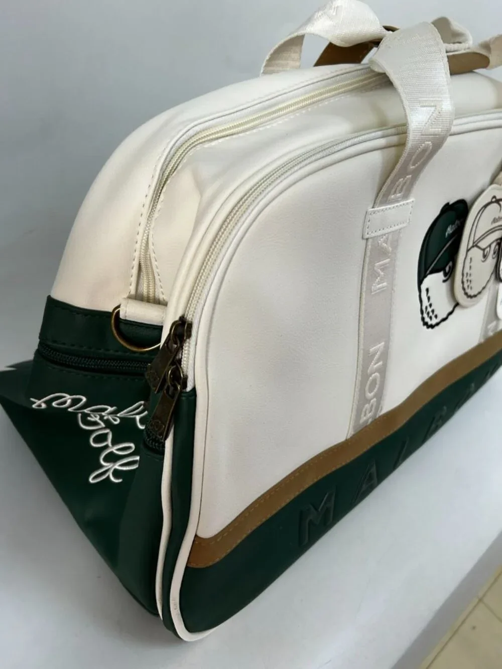 Malbon Clothing Bag Fashion Large Capacity Handbag Travel Bag